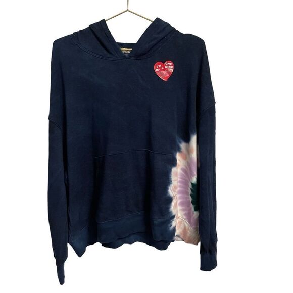 Wildfox Tie Dye Pullover Hoodie "One of a Kind" XXL NWOT - Picture 1 of 7